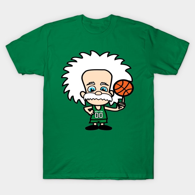 Boston Basketball 1 T-Shirt by WorldSportsCulture